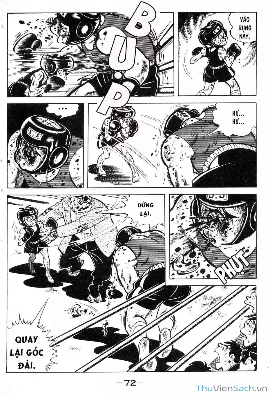 Truyện Tranh Thiết Quyền Lãng Tử - Ashita No Joe trang 5