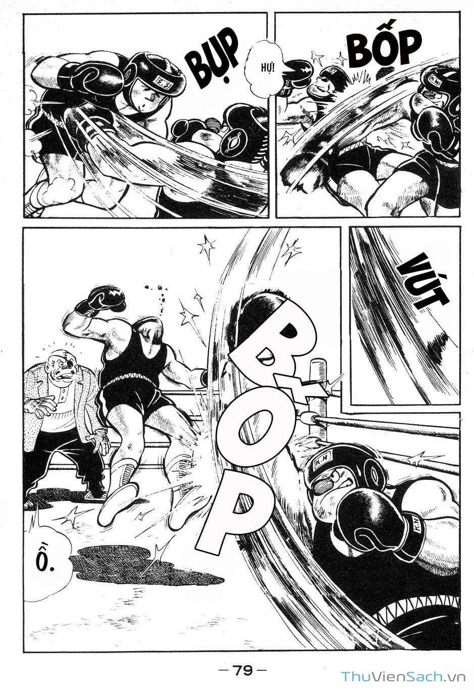 Truyện Tranh Thiết Quyền Lãng Tử - Ashita No Joe trang 5