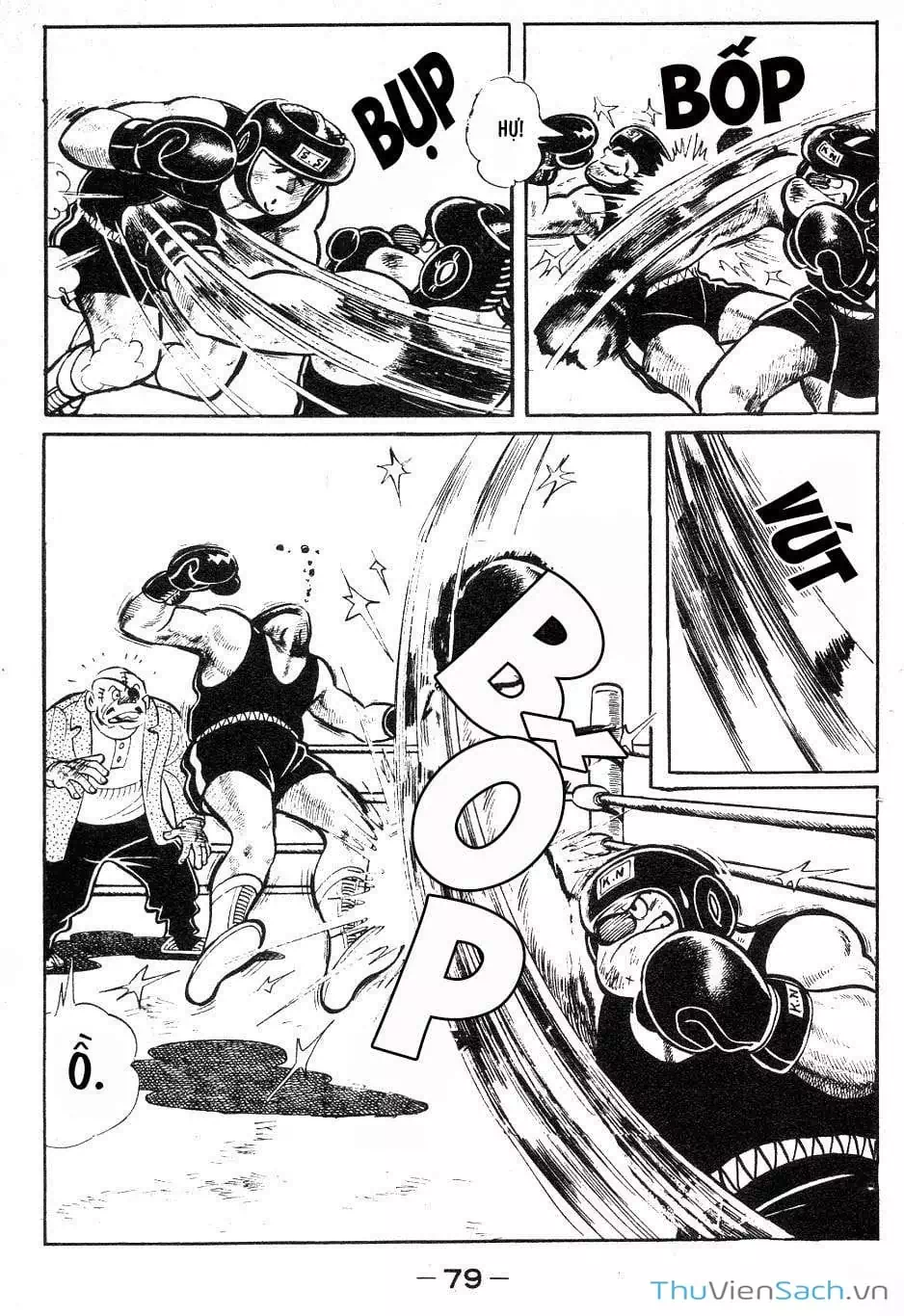 Truyện Tranh Thiết Quyền Lãng Tử - Ashita No Joe trang 5