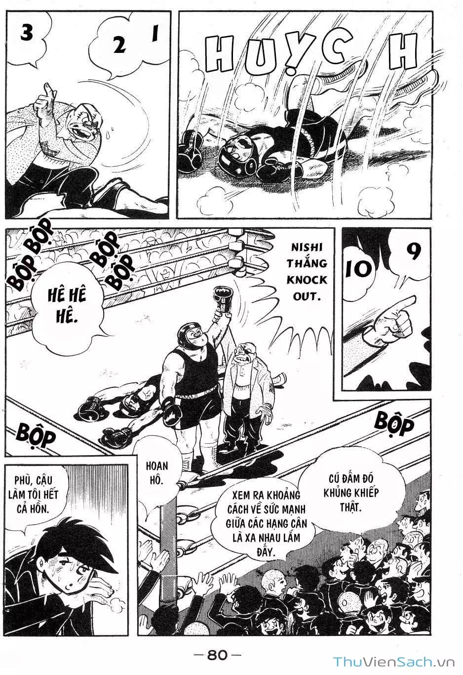 Truyện Tranh Thiết Quyền Lãng Tử - Ashita No Joe trang 5