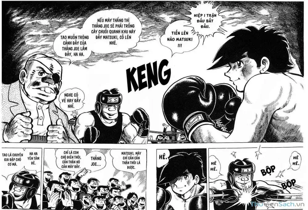 Truyện Tranh Thiết Quyền Lãng Tử - Ashita No Joe trang 5