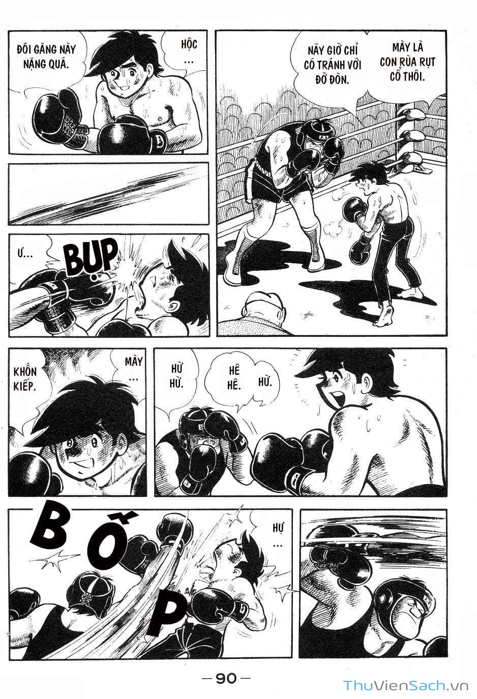 Truyện Tranh Thiết Quyền Lãng Tử - Ashita No Joe trang 5