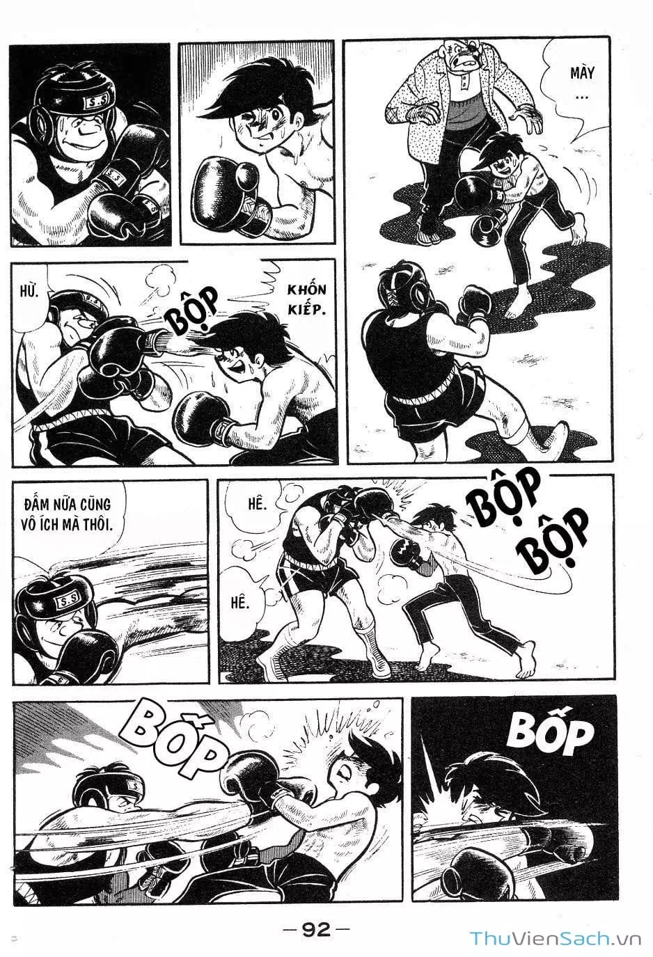 Truyện Tranh Thiết Quyền Lãng Tử - Ashita No Joe trang 5