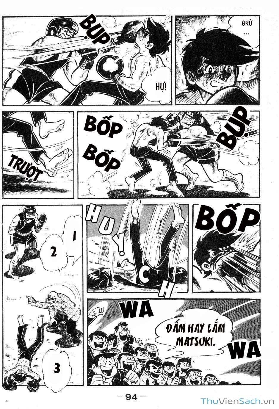 Truyện Tranh Thiết Quyền Lãng Tử - Ashita No Joe trang 5