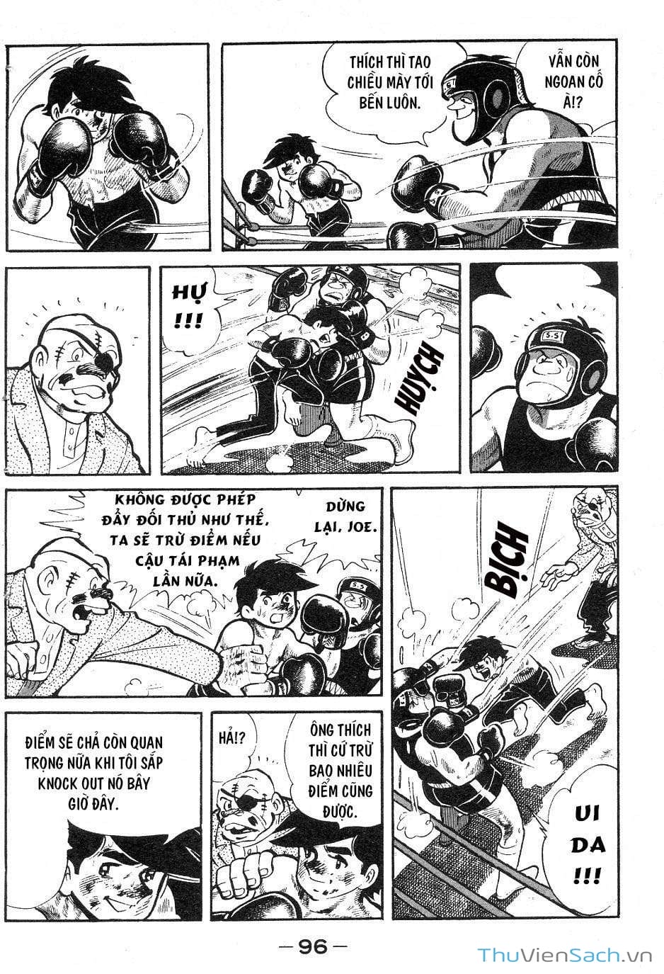 Truyện Tranh Thiết Quyền Lãng Tử - Ashita No Joe trang 5