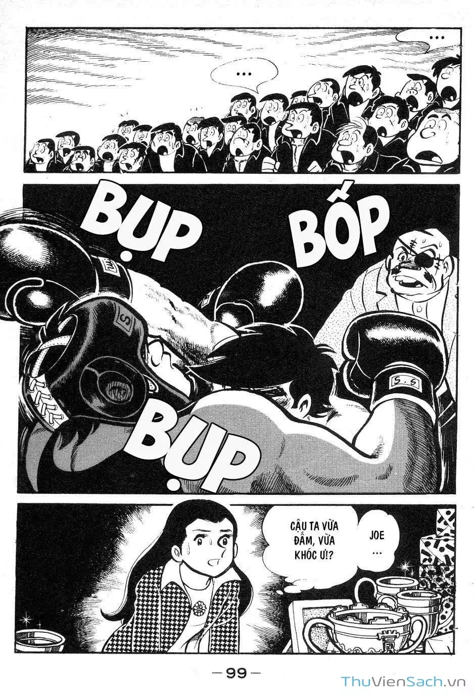 Truyện Tranh Thiết Quyền Lãng Tử - Ashita No Joe trang 5