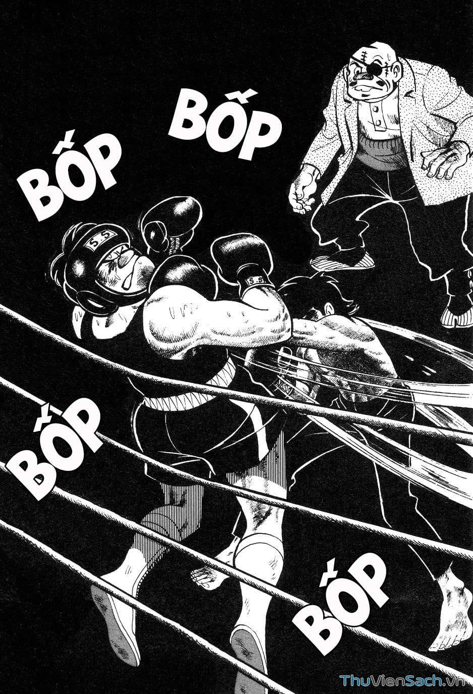 Truyện Tranh Thiết Quyền Lãng Tử - Ashita No Joe trang 5