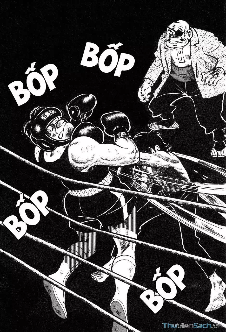 Truyện Tranh Thiết Quyền Lãng Tử - Ashita No Joe trang 5