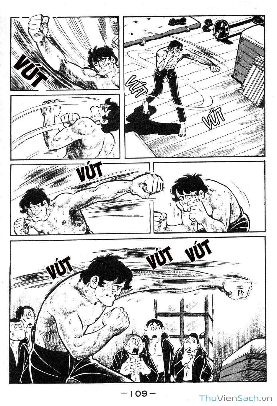 Truyện Tranh Thiết Quyền Lãng Tử - Ashita No Joe trang 5