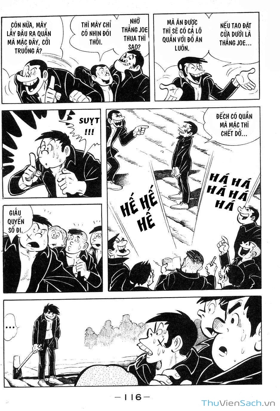 Truyện Tranh Thiết Quyền Lãng Tử - Ashita No Joe trang 5