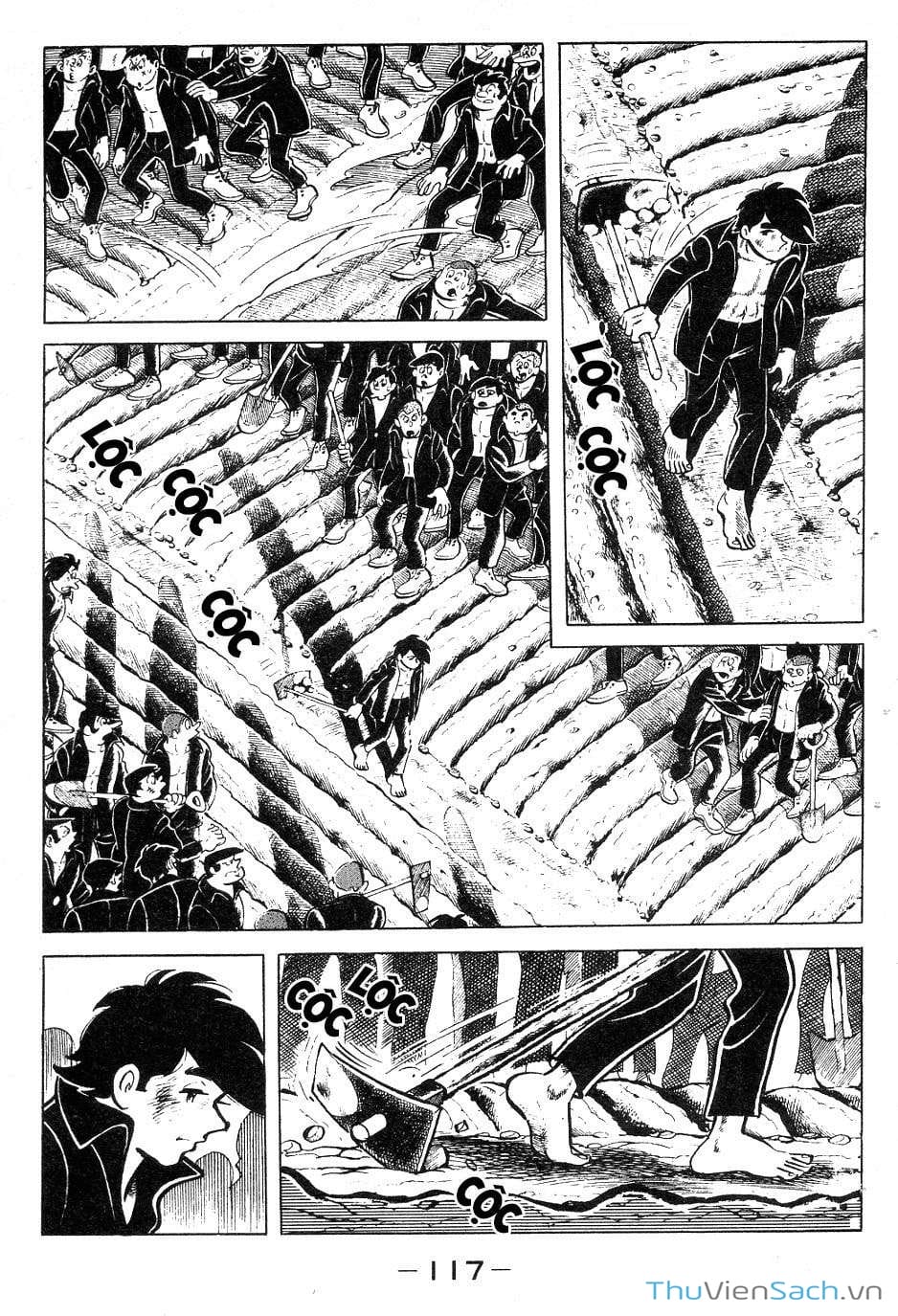 Truyện Tranh Thiết Quyền Lãng Tử - Ashita No Joe trang 5