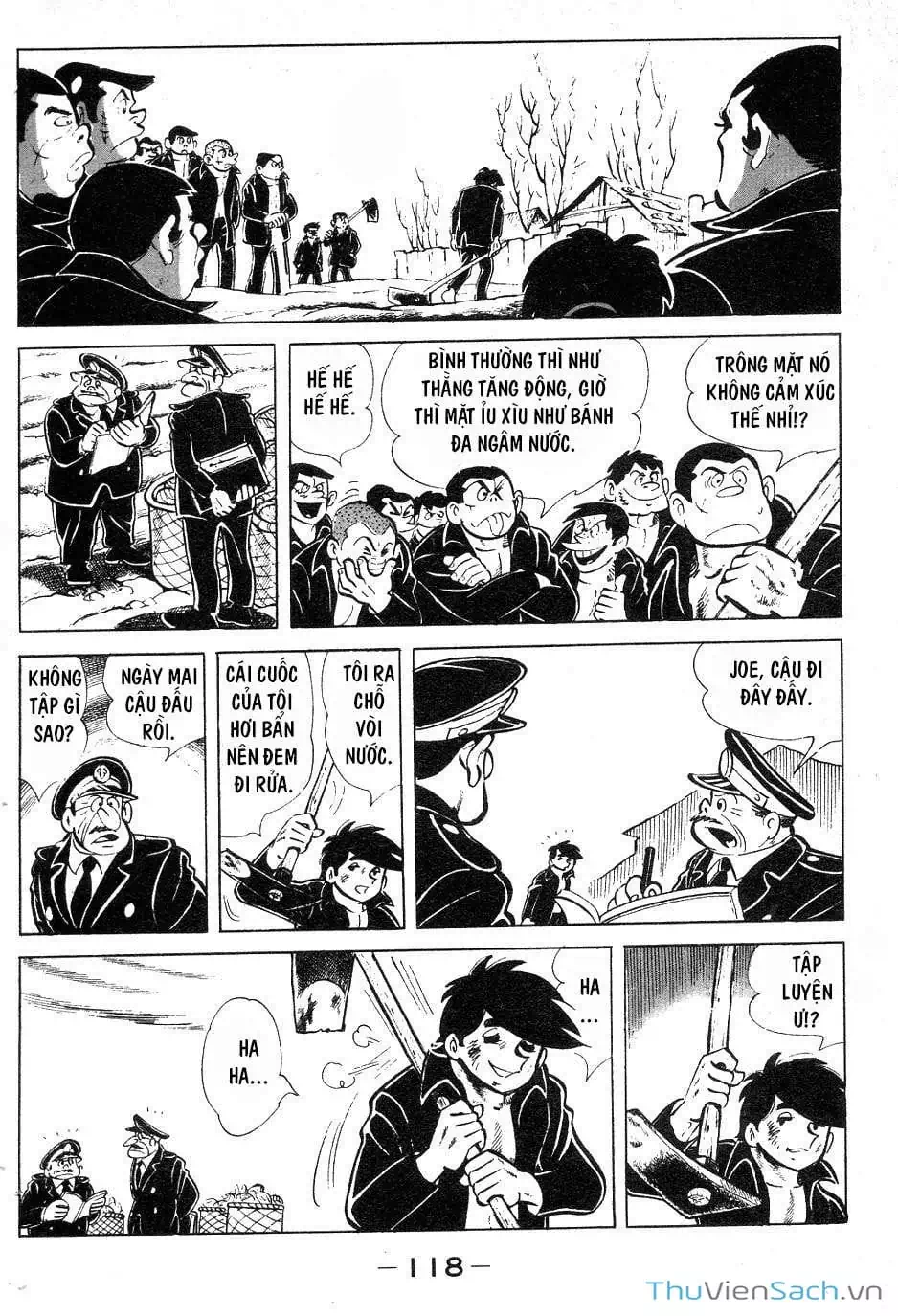 Truyện Tranh Thiết Quyền Lãng Tử - Ashita No Joe trang 5