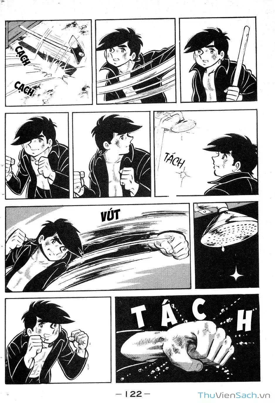 Truyện Tranh Thiết Quyền Lãng Tử - Ashita No Joe trang 5