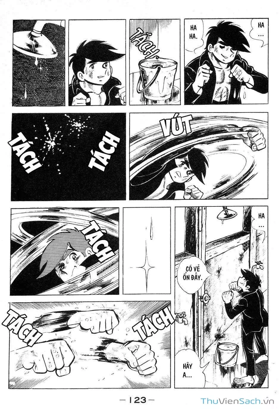 Truyện Tranh Thiết Quyền Lãng Tử - Ashita No Joe trang 5