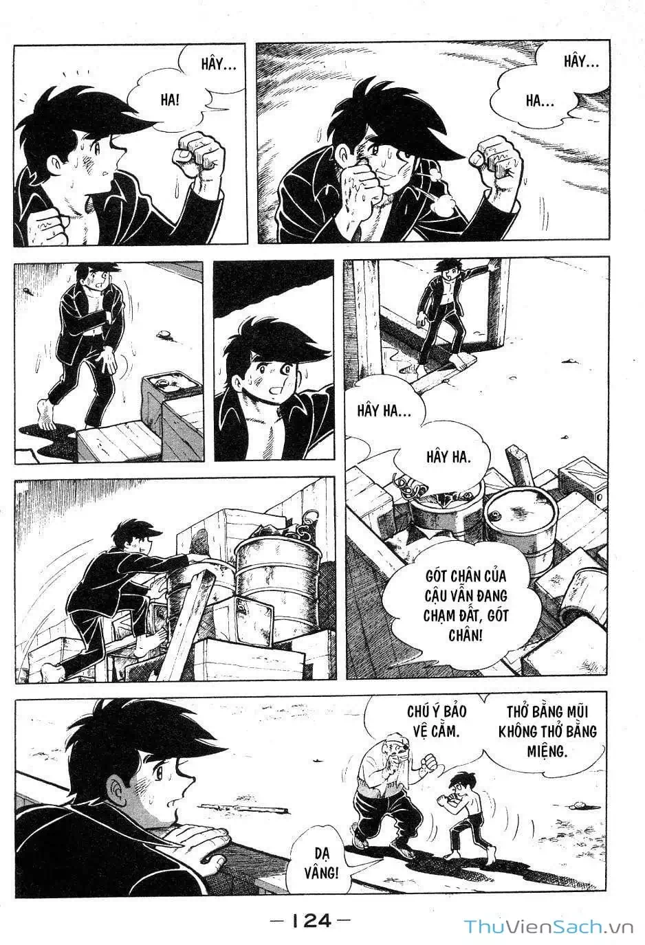 Truyện Tranh Thiết Quyền Lãng Tử - Ashita No Joe trang 5