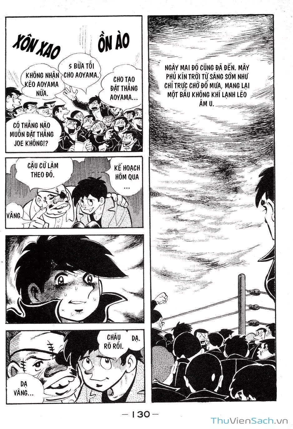 Truyện Tranh Thiết Quyền Lãng Tử - Ashita No Joe trang 5