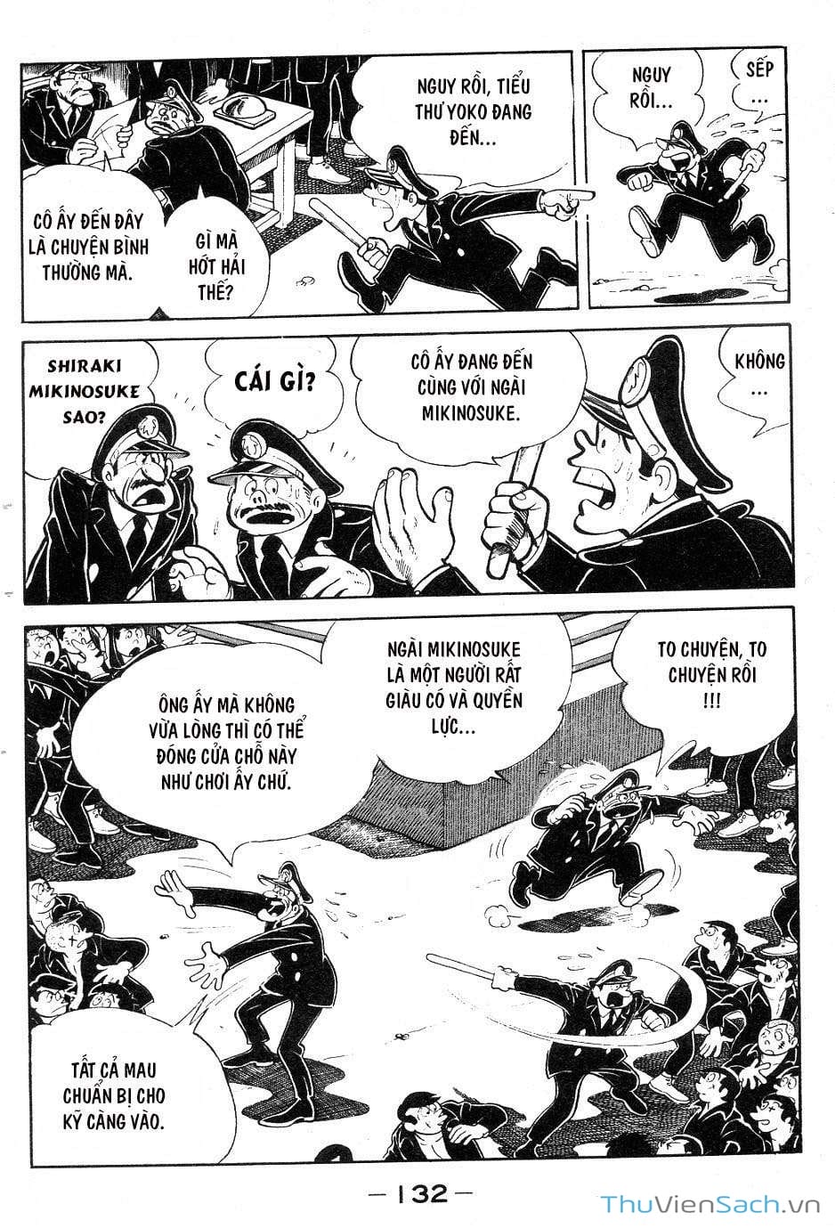 Truyện Tranh Thiết Quyền Lãng Tử - Ashita No Joe trang 5