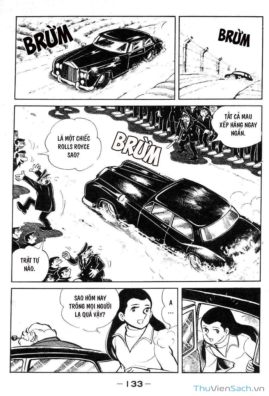 Truyện Tranh Thiết Quyền Lãng Tử - Ashita No Joe trang 5