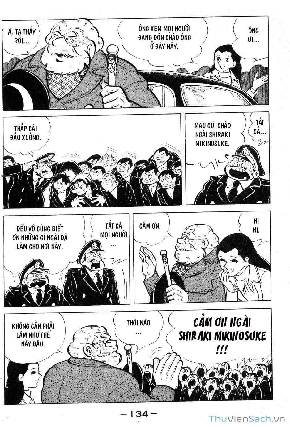 Truyện Tranh Thiết Quyền Lãng Tử - Ashita No Joe trang 5