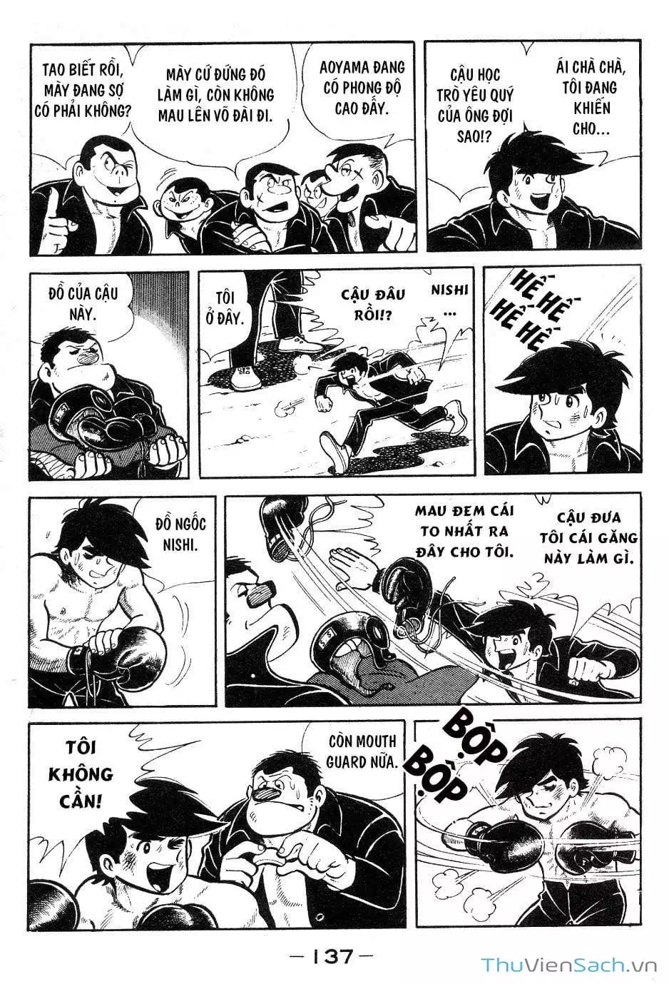 Truyện Tranh Thiết Quyền Lãng Tử - Ashita No Joe trang 5