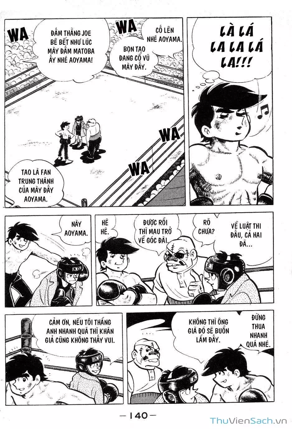 Truyện Tranh Thiết Quyền Lãng Tử - Ashita No Joe trang 5