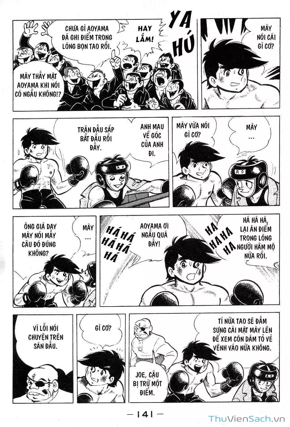 Truyện Tranh Thiết Quyền Lãng Tử - Ashita No Joe trang 5