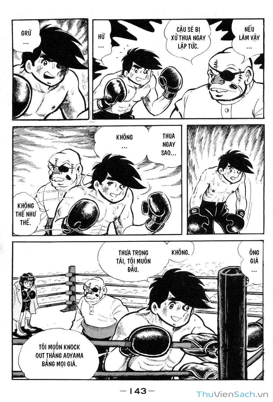 Truyện Tranh Thiết Quyền Lãng Tử - Ashita No Joe trang 5