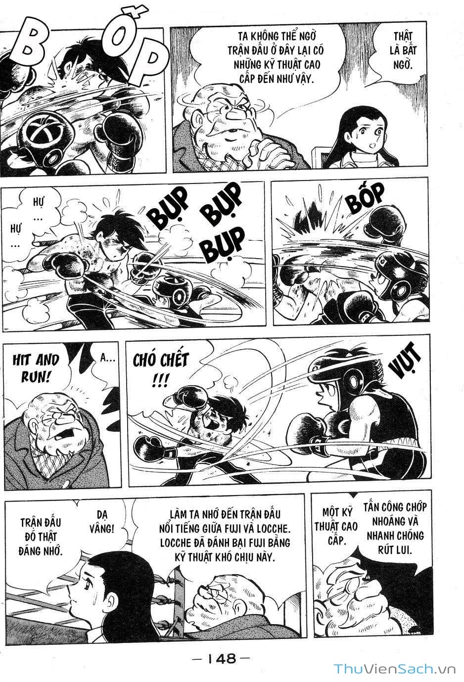 Truyện Tranh Thiết Quyền Lãng Tử - Ashita No Joe trang 5