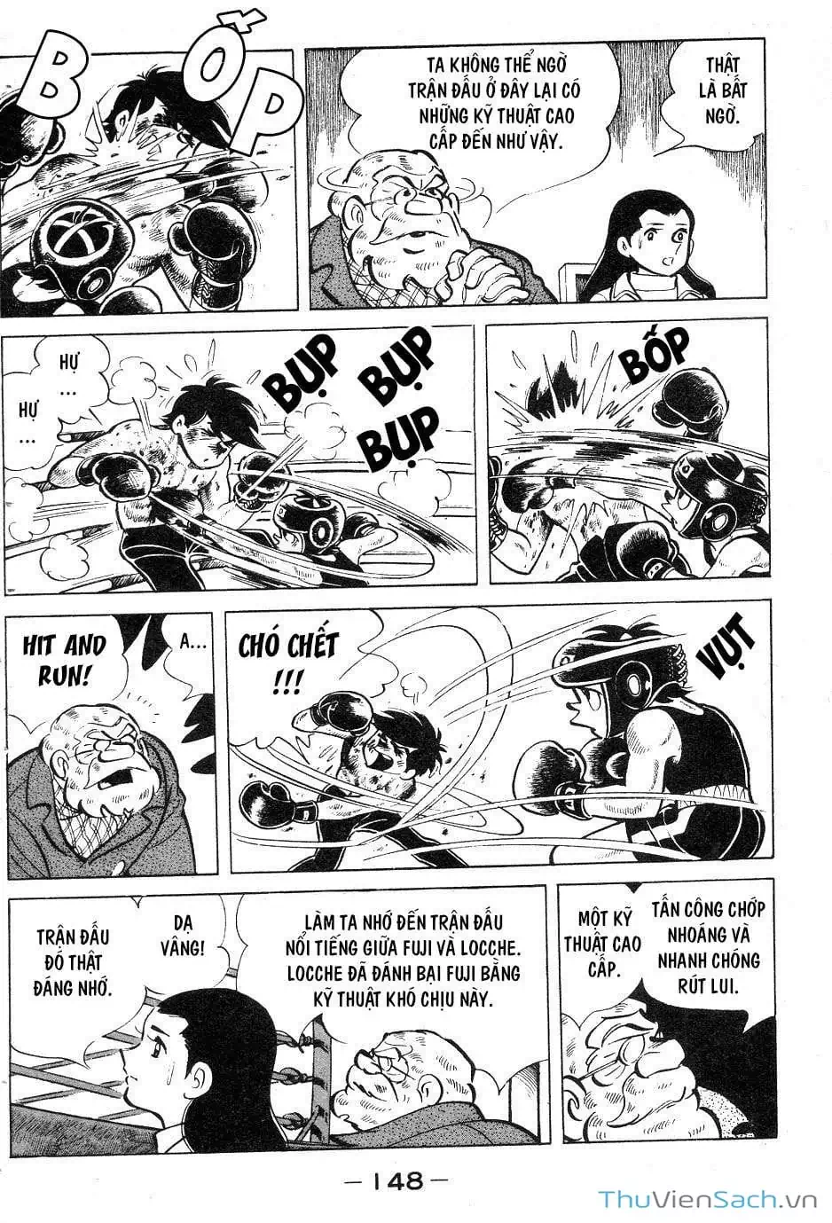 Truyện Tranh Thiết Quyền Lãng Tử - Ashita No Joe trang 5