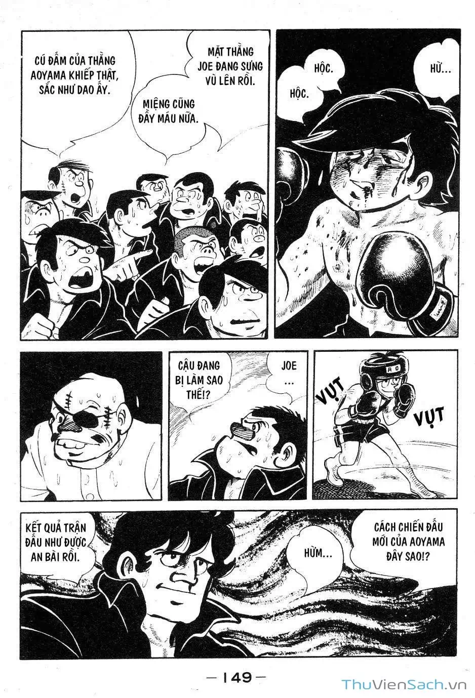 Truyện Tranh Thiết Quyền Lãng Tử - Ashita No Joe trang 5