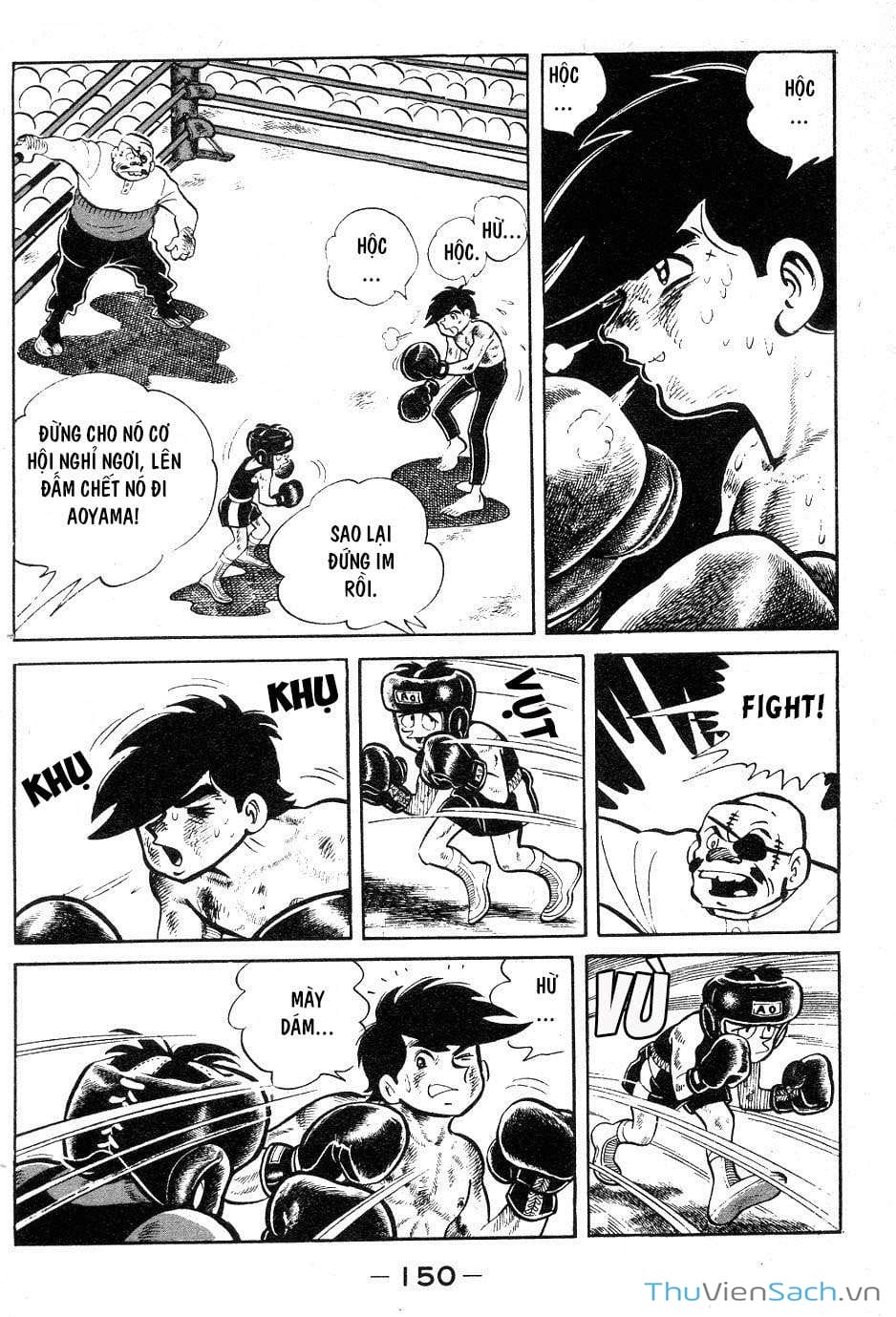 Truyện Tranh Thiết Quyền Lãng Tử - Ashita No Joe trang 5