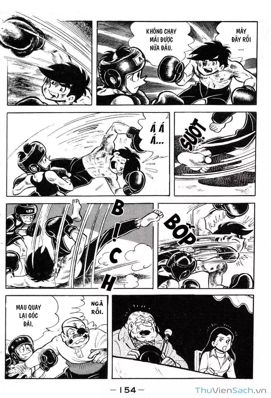 Truyện Tranh Thiết Quyền Lãng Tử - Ashita No Joe trang 5