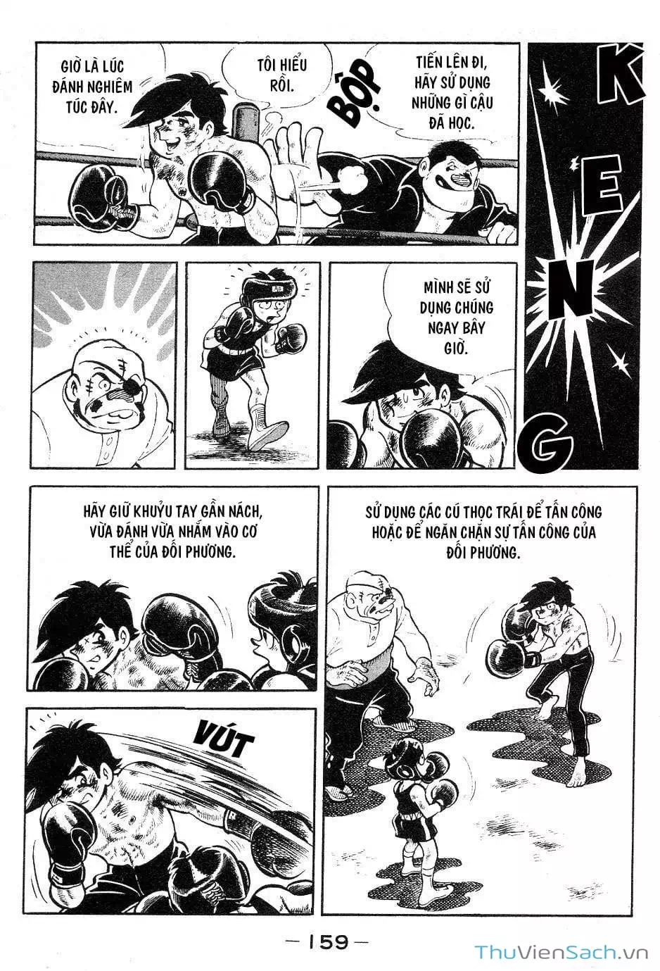 Truyện Tranh Thiết Quyền Lãng Tử - Ashita No Joe trang 5