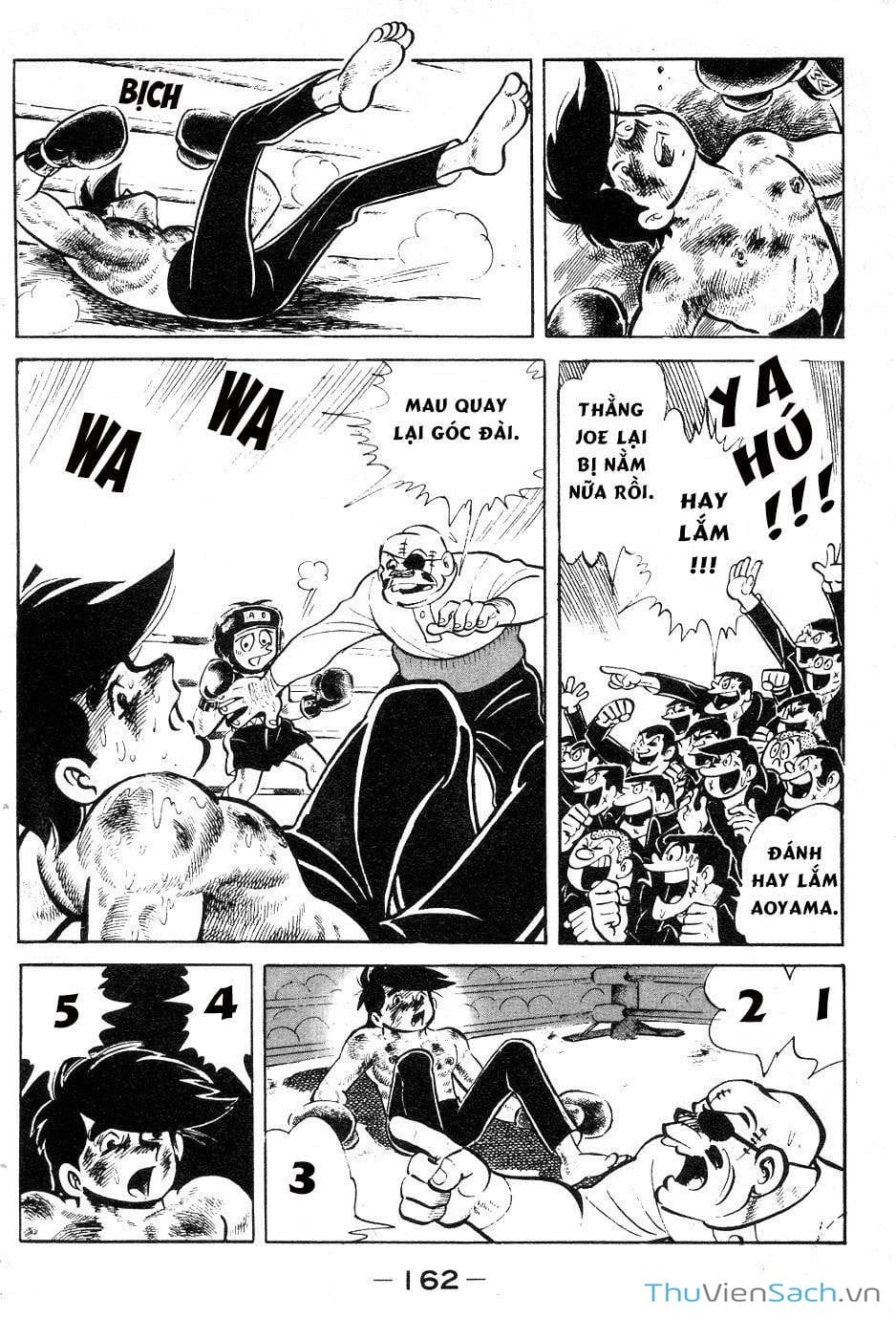 Truyện Tranh Thiết Quyền Lãng Tử - Ashita No Joe trang 5