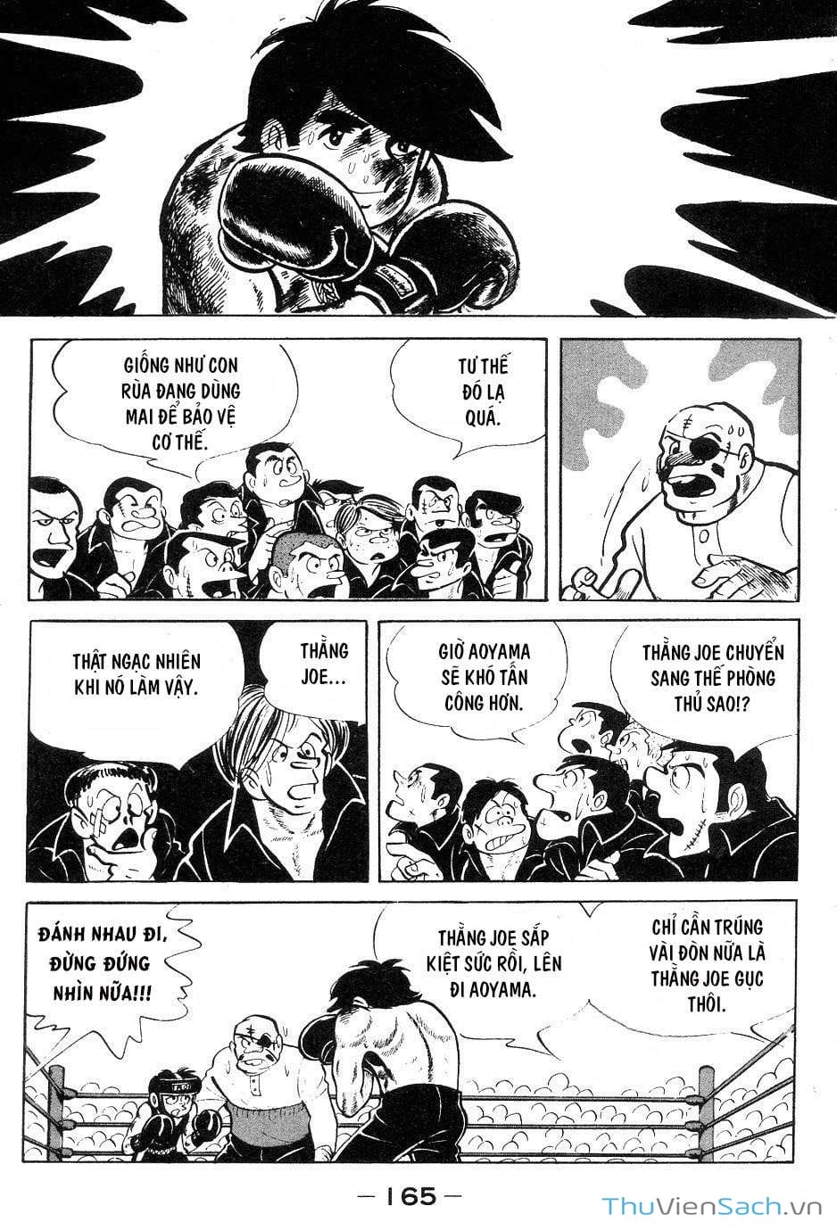 Truyện Tranh Thiết Quyền Lãng Tử - Ashita No Joe trang 5