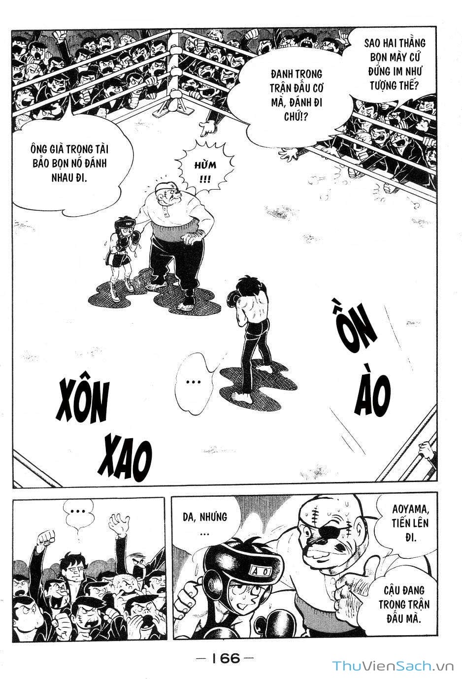 Truyện Tranh Thiết Quyền Lãng Tử - Ashita No Joe trang 5