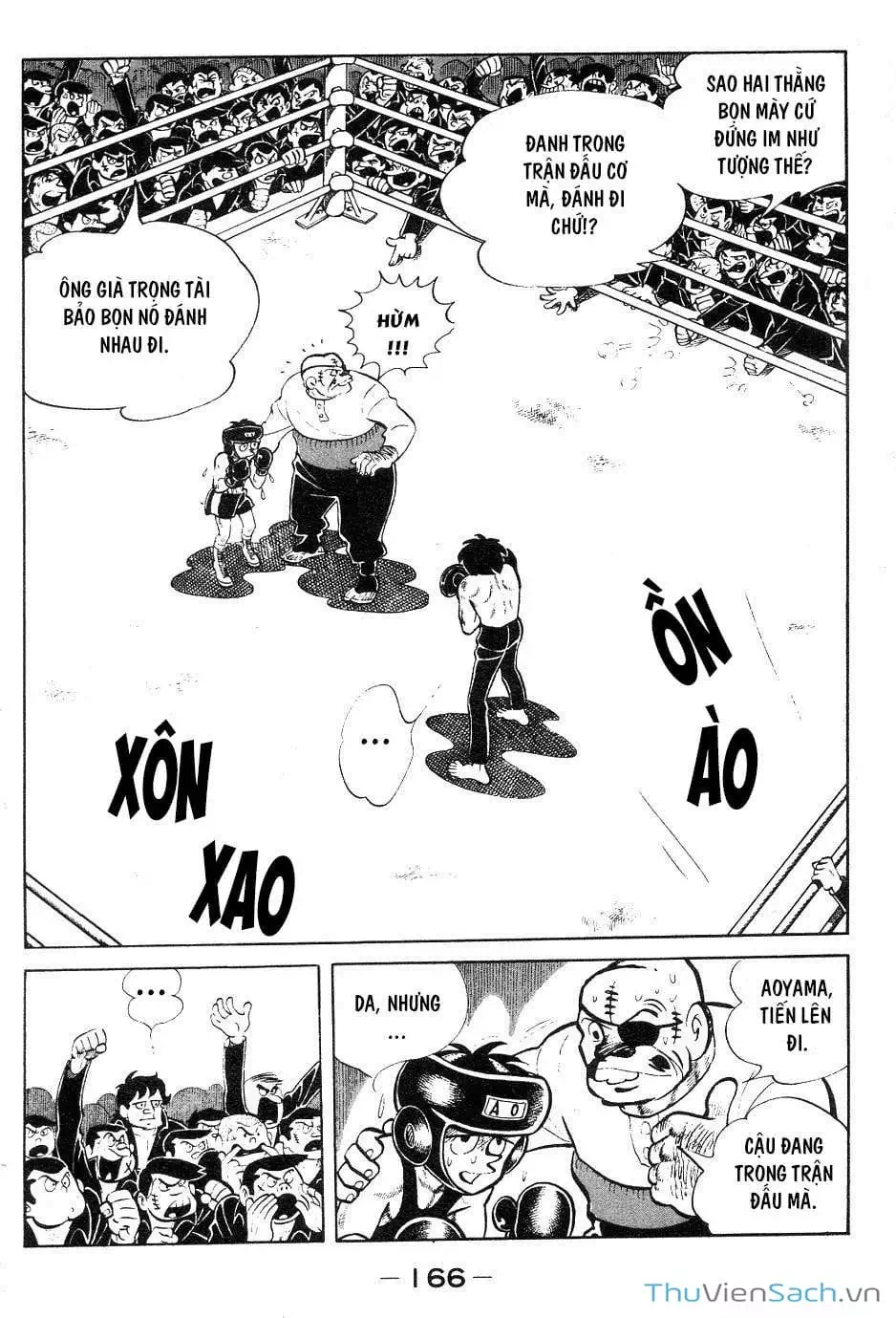 Truyện Tranh Thiết Quyền Lãng Tử - Ashita No Joe trang 5