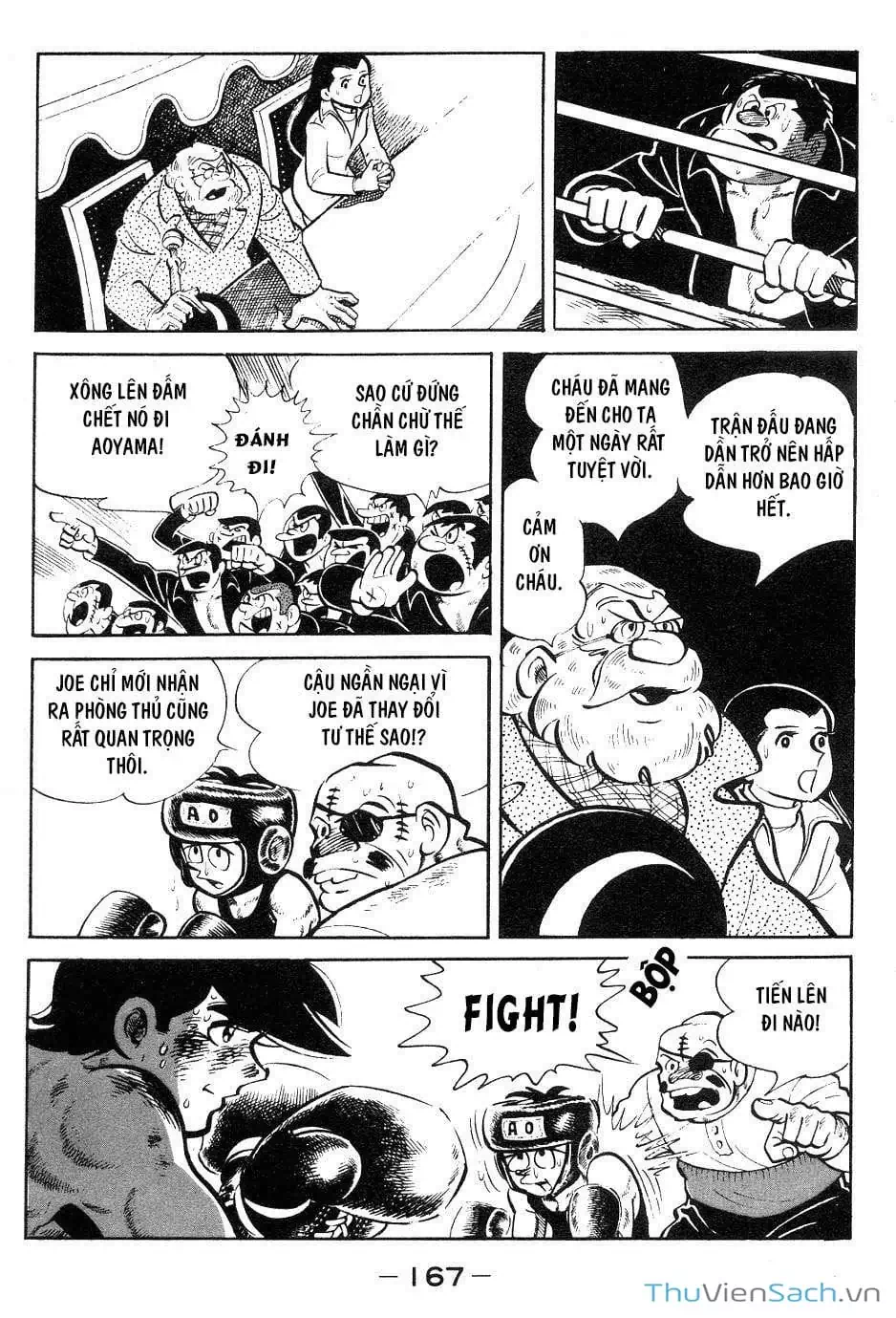 Truyện Tranh Thiết Quyền Lãng Tử - Ashita No Joe trang 5