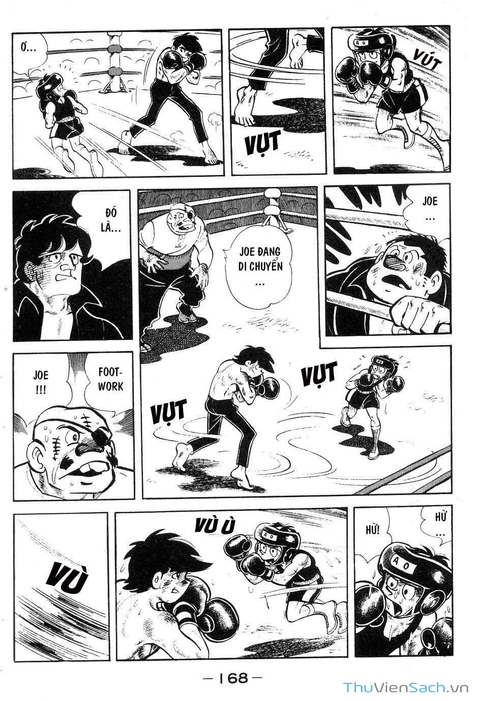 Truyện Tranh Thiết Quyền Lãng Tử - Ashita No Joe trang 5