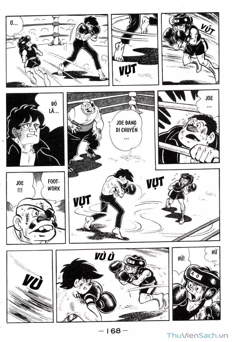Truyện Tranh Thiết Quyền Lãng Tử - Ashita No Joe trang 5