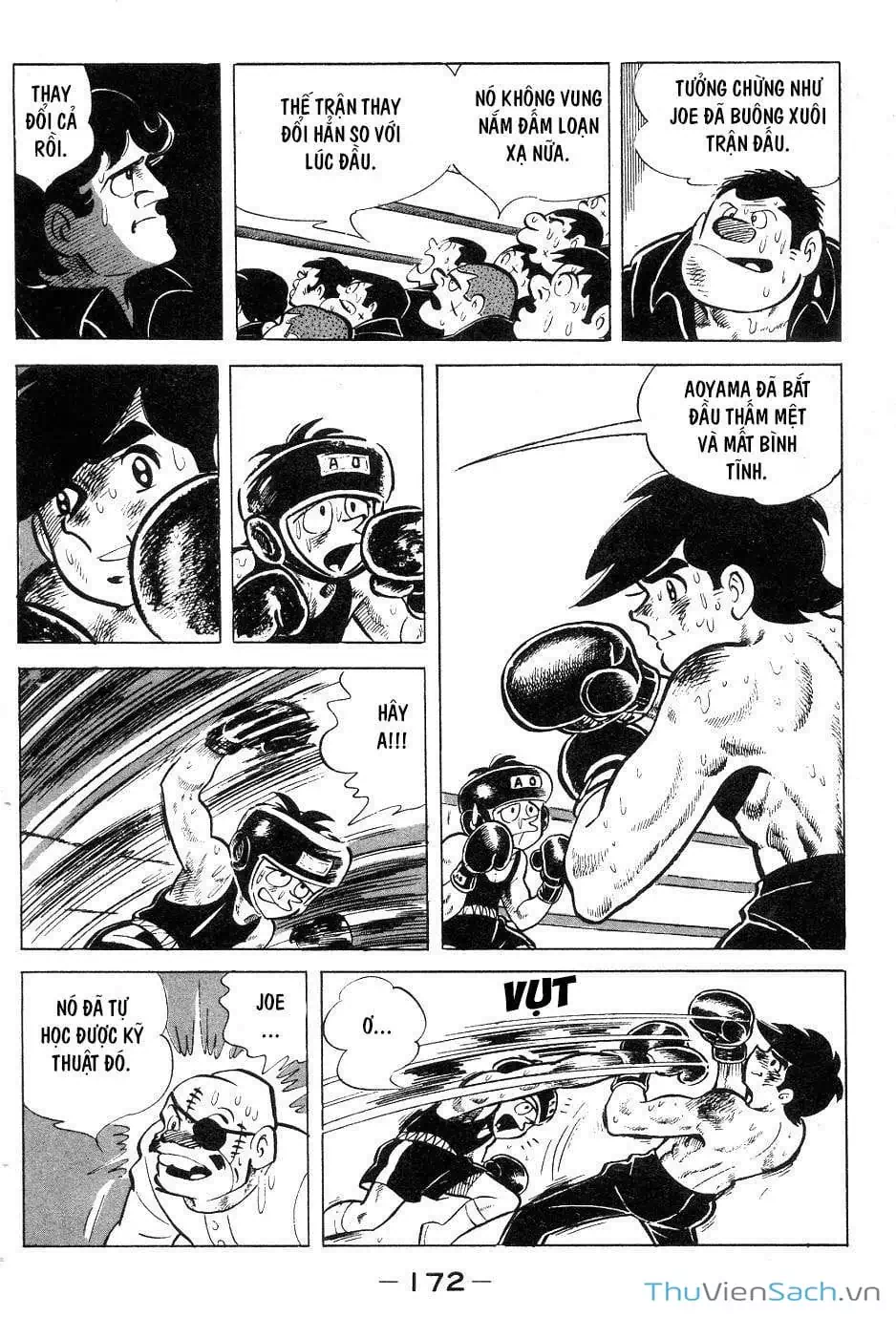Truyện Tranh Thiết Quyền Lãng Tử - Ashita No Joe trang 5