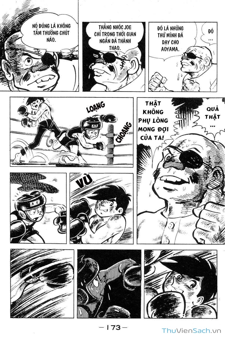 Truyện Tranh Thiết Quyền Lãng Tử - Ashita No Joe trang 5