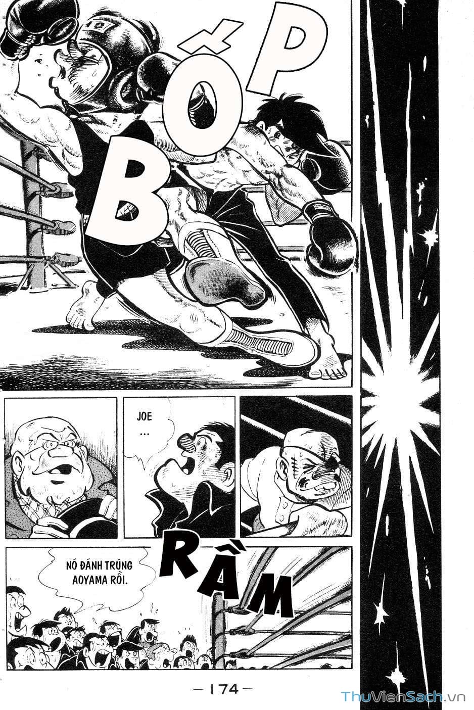 Truyện Tranh Thiết Quyền Lãng Tử - Ashita No Joe trang 5