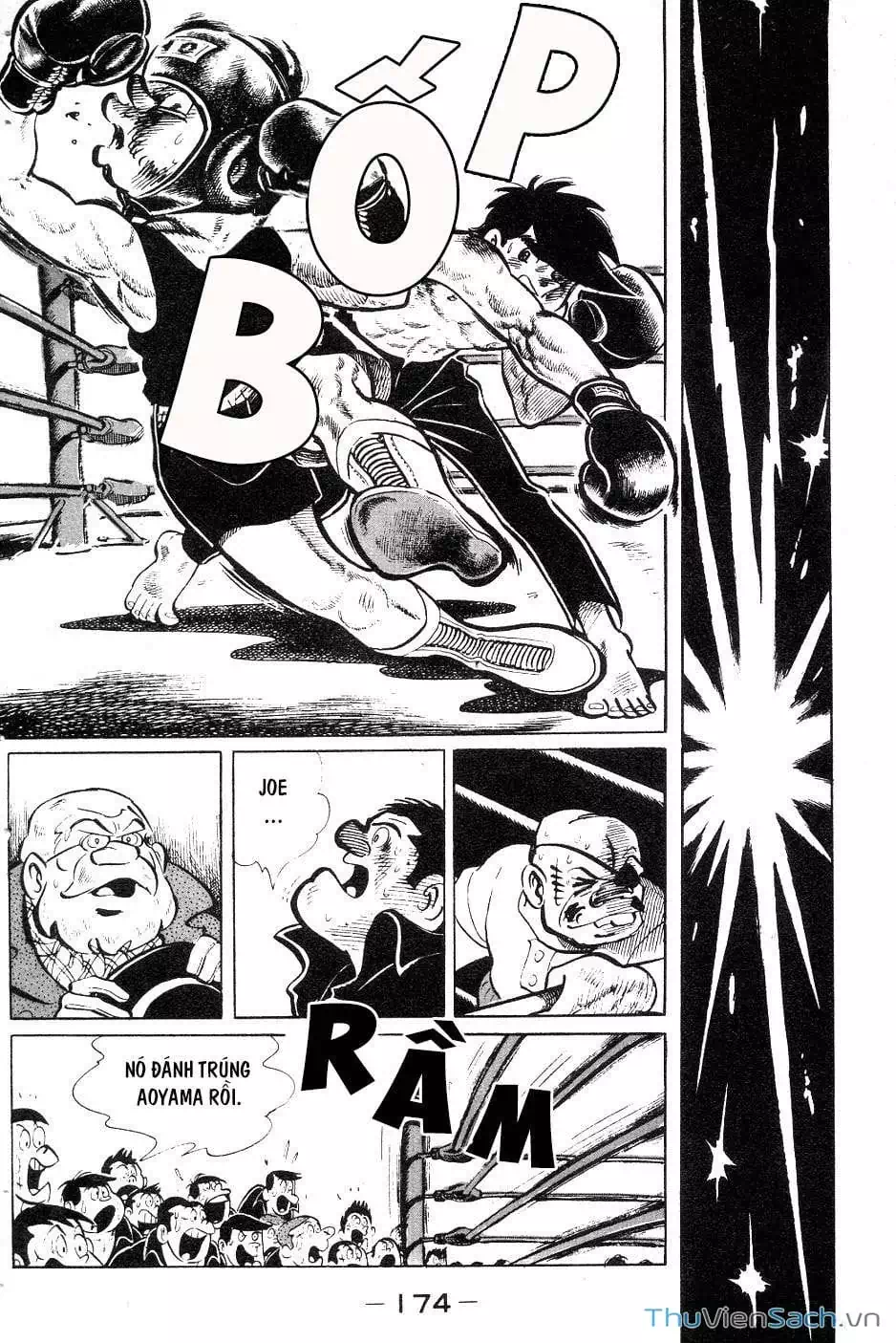 Truyện Tranh Thiết Quyền Lãng Tử - Ashita No Joe trang 5