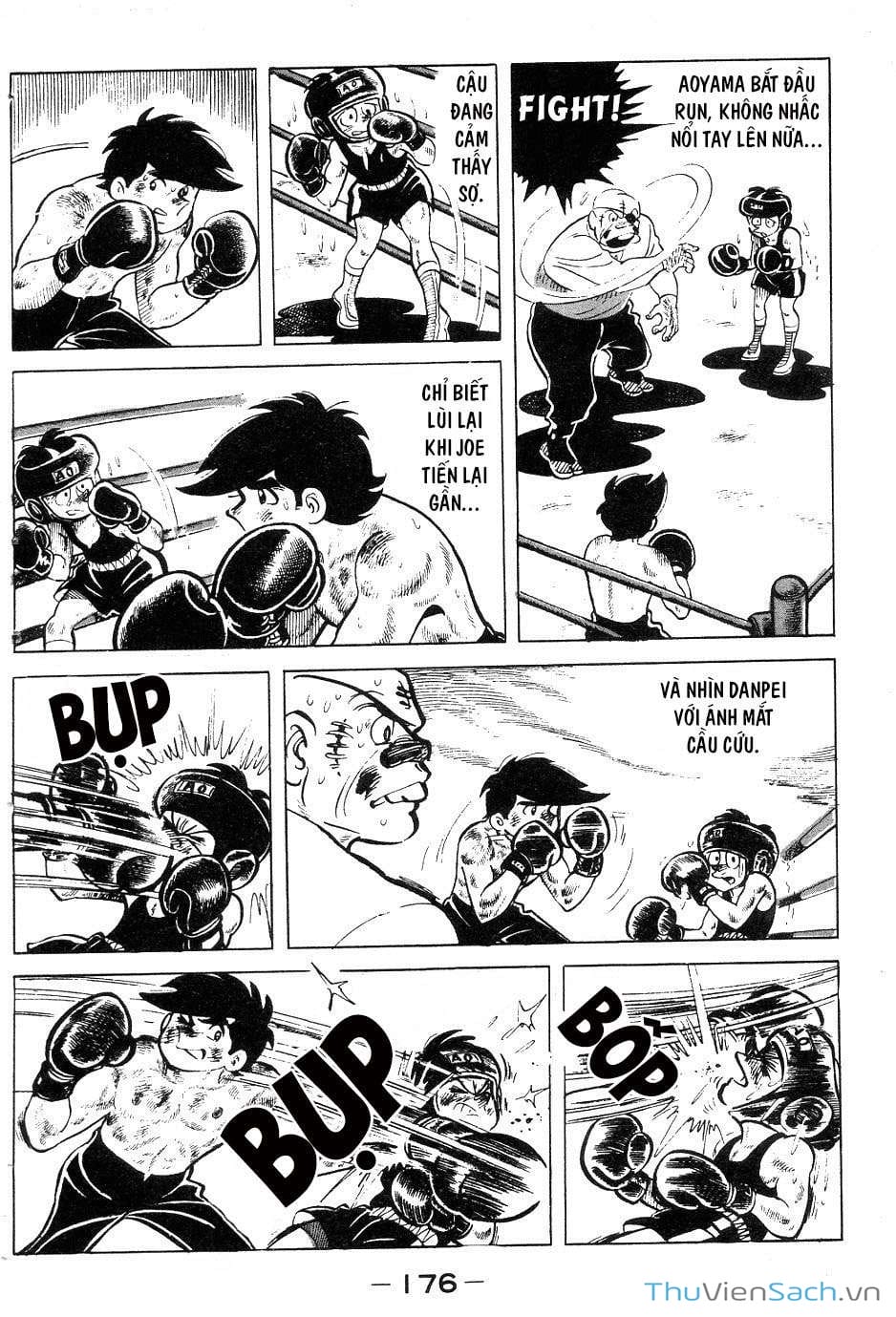 Truyện Tranh Thiết Quyền Lãng Tử - Ashita No Joe trang 5