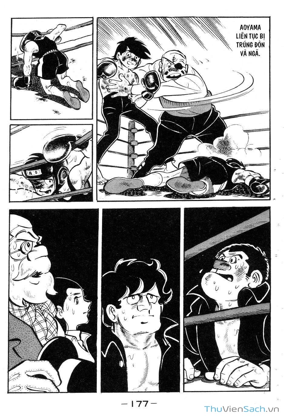 Truyện Tranh Thiết Quyền Lãng Tử - Ashita No Joe trang 5
