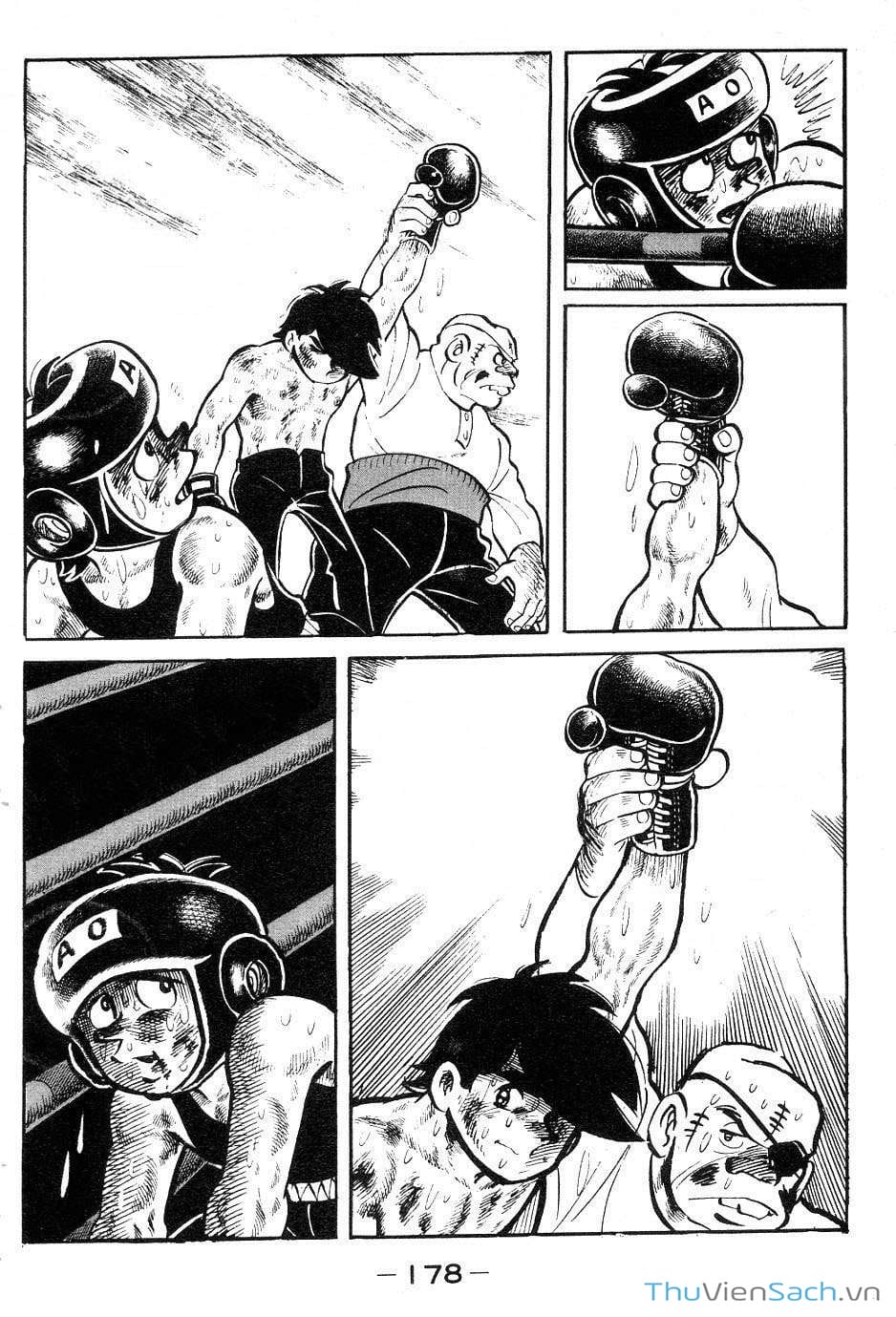 Truyện Tranh Thiết Quyền Lãng Tử - Ashita No Joe trang 5