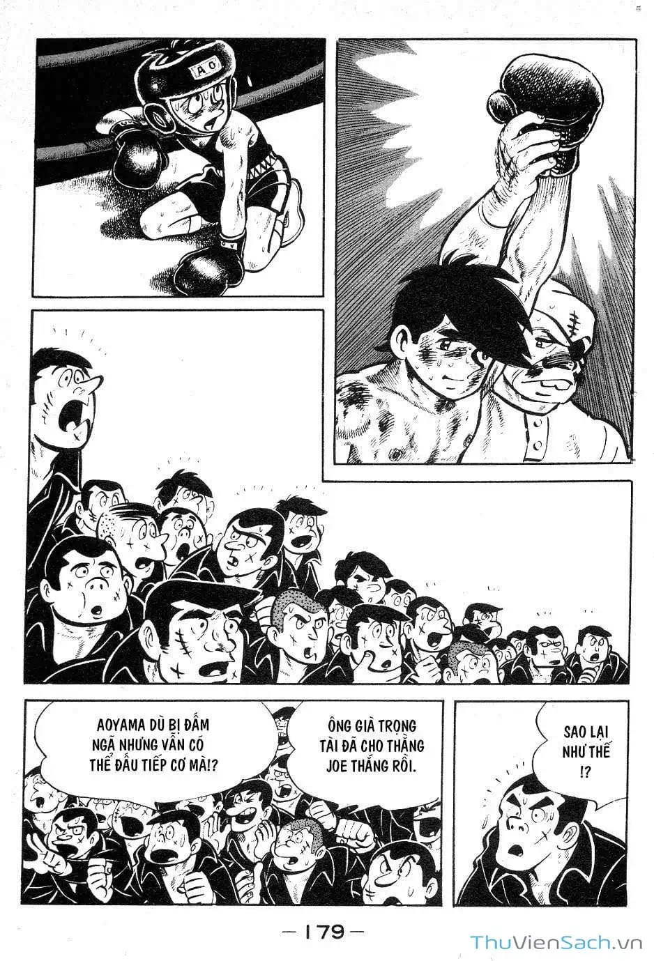 Truyện Tranh Thiết Quyền Lãng Tử - Ashita No Joe trang 5