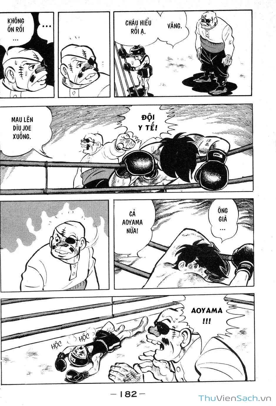 Truyện Tranh Thiết Quyền Lãng Tử - Ashita No Joe trang 5