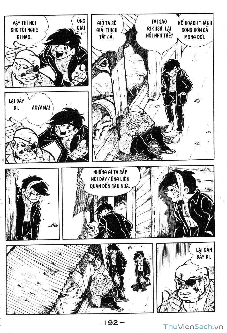 Truyện Tranh Thiết Quyền Lãng Tử - Ashita No Joe trang 5